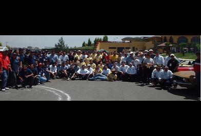 Toda una comunidad reunida y un sue�o hecho realidad